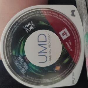 PSP Twisted Metal UMD Disc